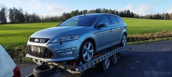 ND Ford Mondeo 2.0/2.2TDCi 103/120/147kw/129kw 2011 Hat/comb