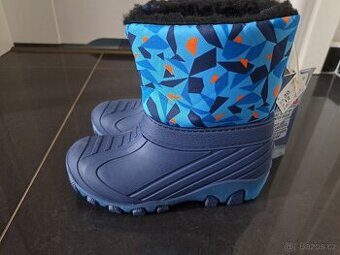 Nové zimní boty Lupilu, vel.30, svítící