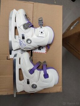 Dívčí nastavitelné brusle Oxelo