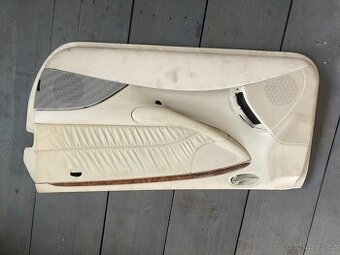 Mercedes Benz CLK tapecirunky dveří