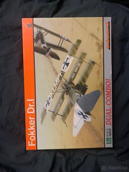 stavebnice - modely letadel NOVE , 2 sety = 3 letadla