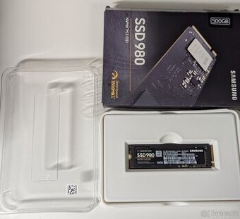 SSD Samsung 980 NVMe M.2 500GB SSD