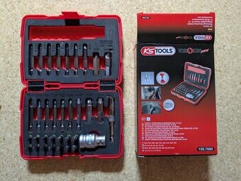 KS Tools 150.7060 – Sada šroubováků / vytahováků šroubů, 34d