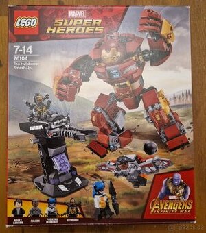 Lego 76104 Super Heroes