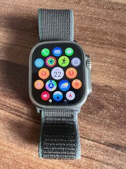 Apple Watch Ultra 2 49mm Cellular titanové pouzdro