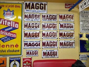 Cedule Maggi koupím