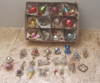 Staré vánoční ozdoby