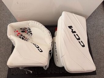 JUNIOR SET LAPAČKA A VYRÁŽEČKA  CCM EFLEX 6.5 JR