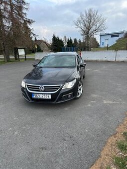 VW Passat CC, 2.0TDI, 125kW, 4x4, DSG 6st., kůže, metal