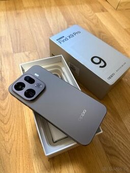 Oppo Find X9 Pro 256GB šedý