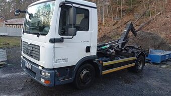 Man TGL 12/180 kontejner