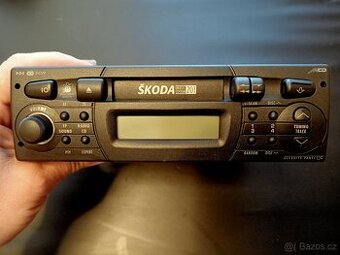 Autorádio škoda auto MS 201 A