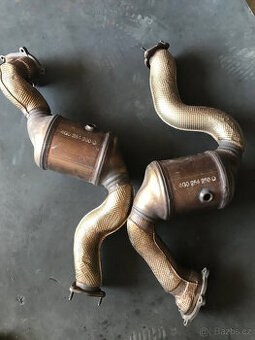 Originál katalyzátory AUDI RS6,RS7,S6,S7,S8 4.0 TFSI