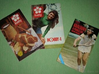 Stará knihovna květů