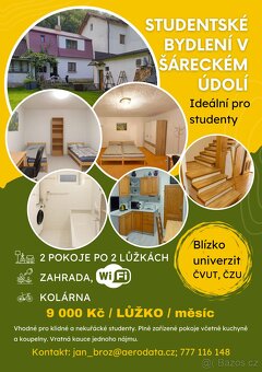 Studentské bydlení