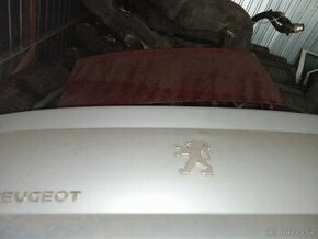 Víko kufru a motoru 407