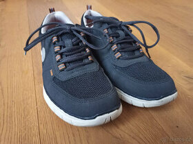 Pánské polobotky RIEKER B4820-14 modrá EU 42