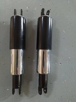 JAWA, CZ, zadní pérování