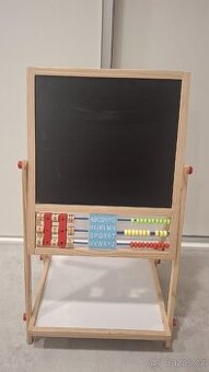 Dětská dřevěná tabule