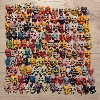 LPS littlest petshop zvířátka střední