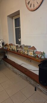 Betlém, starý vyřezávaný dřevěný