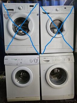 Pračky použité