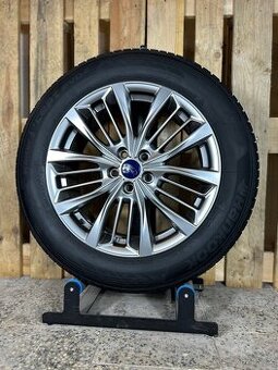 Alu kola 5x108 r18 s pneu (zr40)