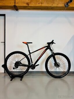 Kross LEVEL 1.0 29" černá/oranžová - Velikost L