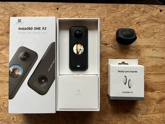 360° kamera Insta 360 X2