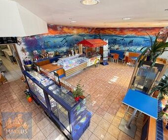 Pronájem cukrárny / kavárny, Praha 5 - Radotín, Náměstí Osvo