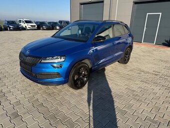 Škoda Karoq Sportline 2020 1.5 TSI 110kw DSG Tažné Panorama
