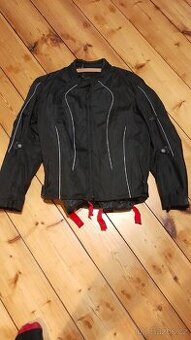 Dámské oblečení na moto+přilba