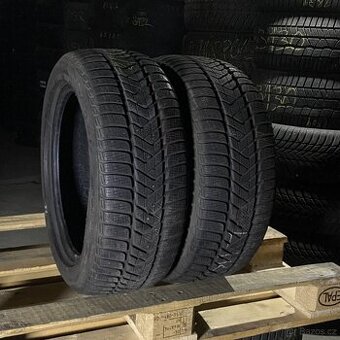 Zimní pneu 225/50 R17 98V Pirelli 5,5-6mm