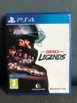 PS4 hra - GRID Legends