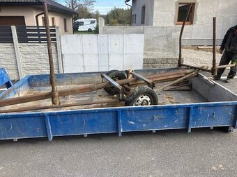 Vyvazecka za traktor