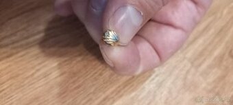 Zlaté naušnice 14karát