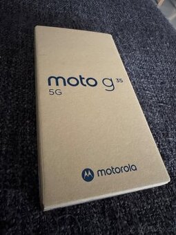 Motorola G35 256GB nová nerozbalená