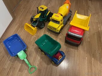 Auticka pro najmensi - tatra, bagr, michacka