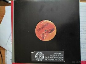 LP - Accid Warrior - The subjct is me