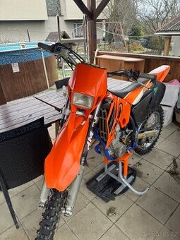 KTM 450 EXC 2003