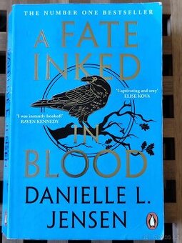 Danielle L. Jensen - A Fate Inked in Blood