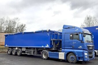 PRONÁEJM / PRODEJ - STAS 50 m3 / 5.910 kg / 2x NOVÁ NÁPRAVA