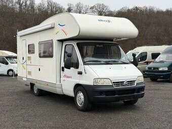 Obytné auto -Elnagh Clipper 50, 2.3 jtd, Efoy, držák kol