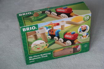 Brio 33727 První vláčkodráha s mostem