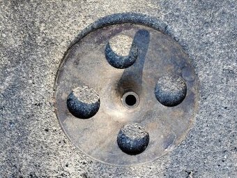 Litinový podstavec slunečník