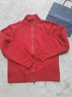 Tommy Hilfiger svetr na zip vel. XXL originál