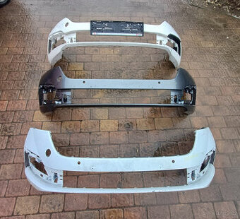 Přední nárazník Škoda Octavia IV 5E3807221