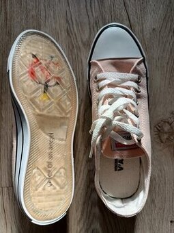 Damske tenisky ruzove