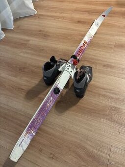 Dětské běžky 120 a boty 33