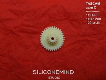 Ozubene kolo "C" pro TASCAM 112mk2, 112Rmk2, 122mk3, 488mk